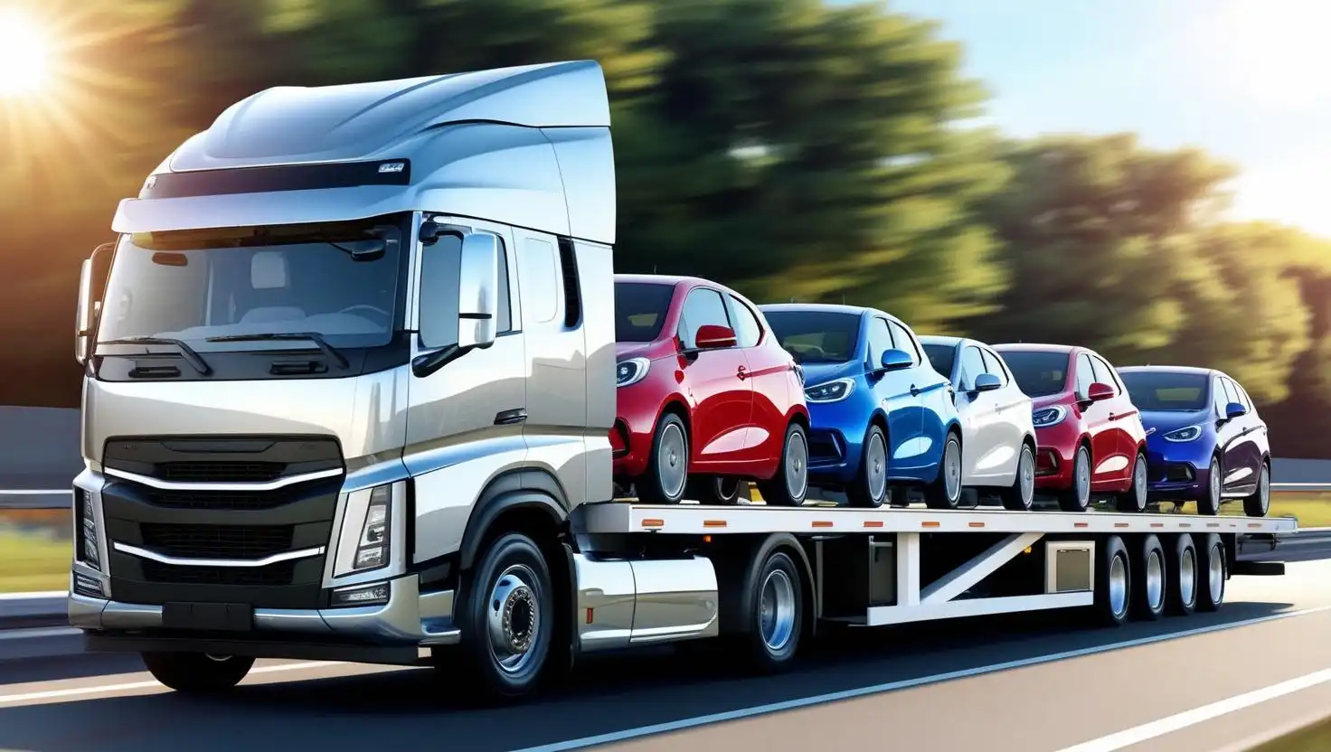 Transporte de Veículos Corporativos: Segurança para Sua Frota