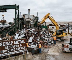 Reciclagem de Sucata Metálica: Um Passo Essencial para a Sustentabilidade