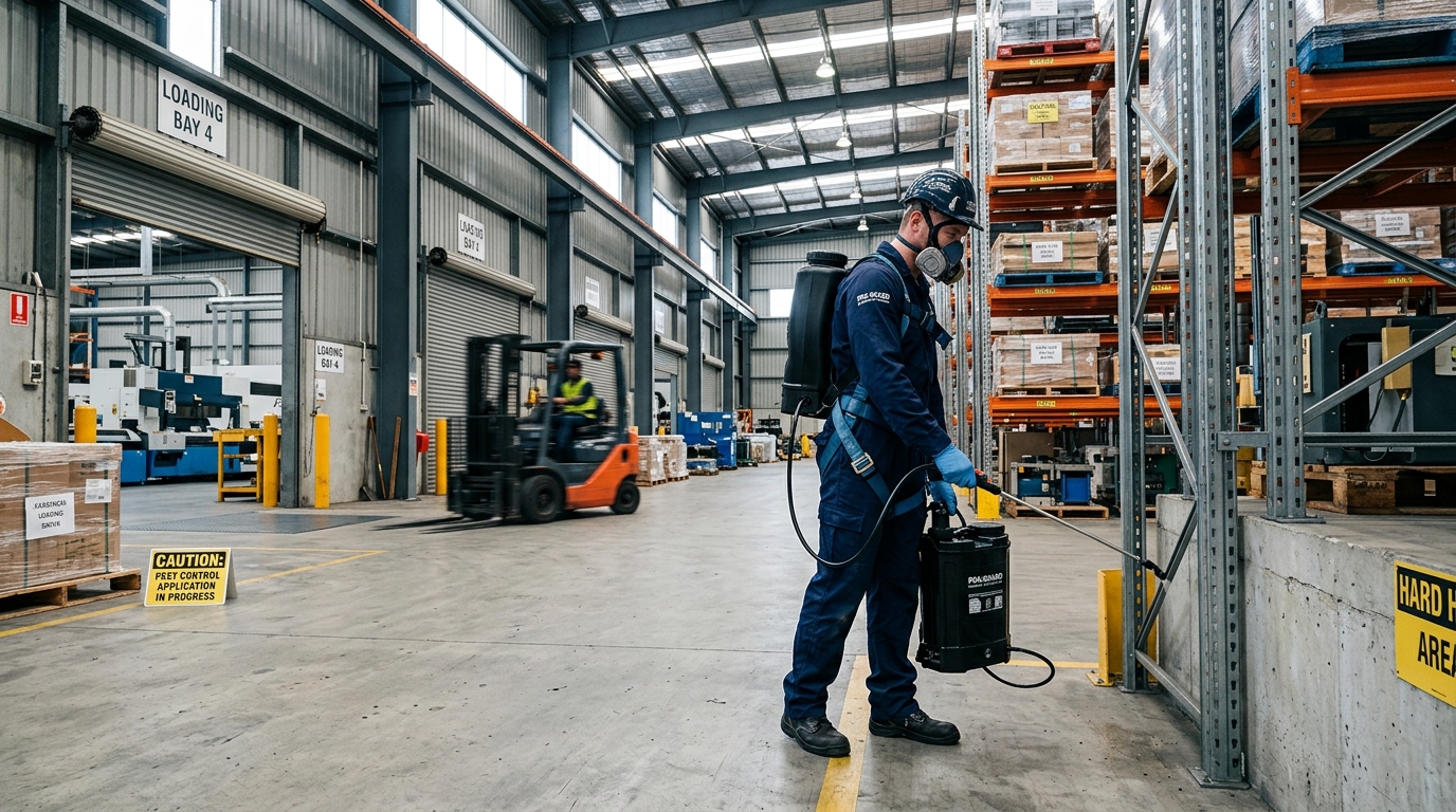 Importância da Dedetização Industrial para a Segurança e Eficiência das Empresas